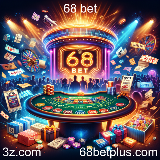 Descubra o Mundo das Prize Raffles no 68 Bet