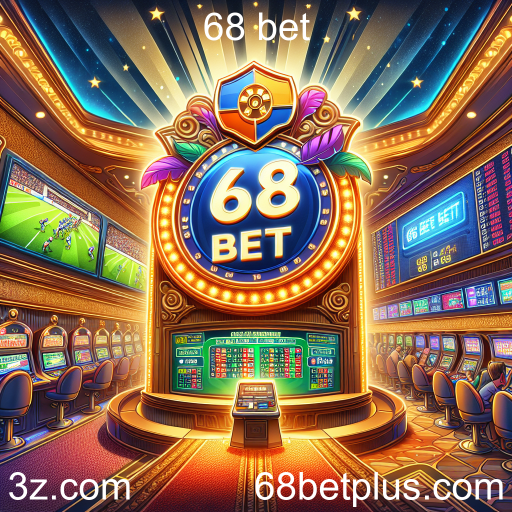 Apostas Esportivas na 68 Bet: Uma Experiência de Jogo Empolgante
