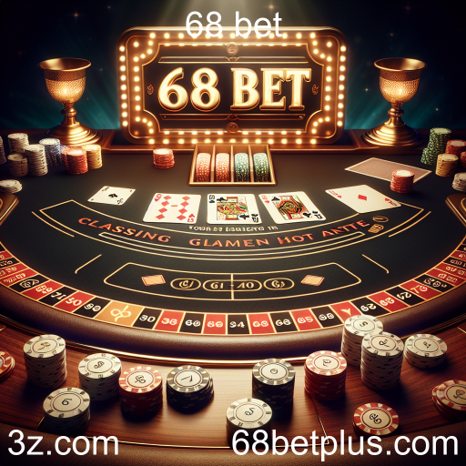 A Fascinante Categoria de Jogos de Mesa na 68 Bet